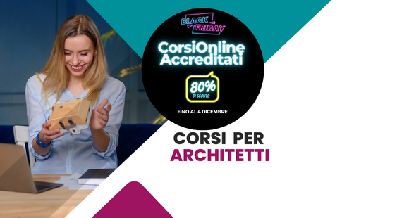 Corsi con Crediti Formativi per Architetti
